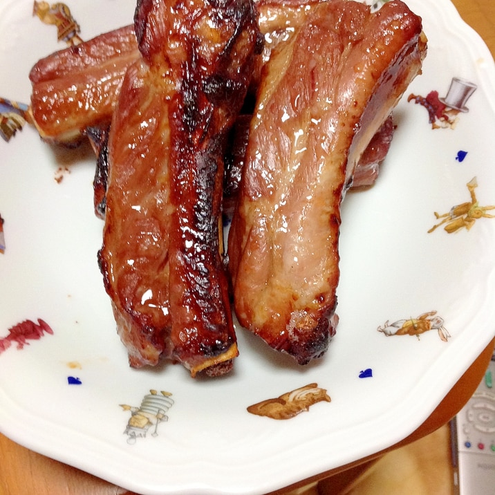 スペアリブ吉田グルメソース レシピ 作り方 By Madone6 楽天レシピ